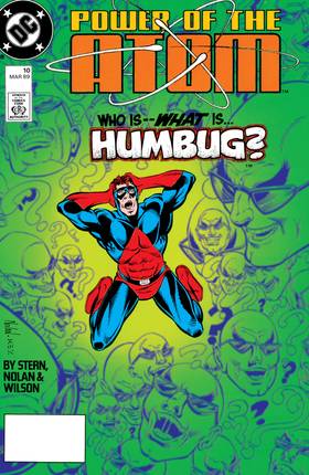 Power of the Atom (1988-): Power of the Atom (1988-) #10