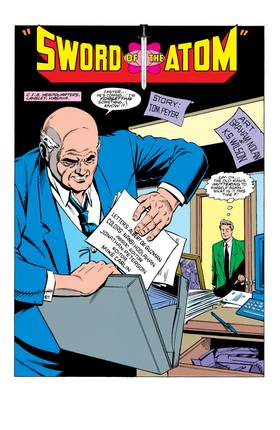 Read Power of the Atom (1988-)  17 Page 2 in English