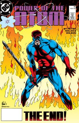 Power of the Atom (1988-): Power of the Atom (1988-) #18