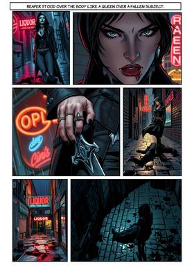 Read Crimson Reign  1 Page 2 in English