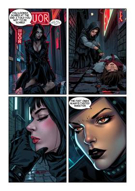 Read Crimson Reign  1 Page 3 in English