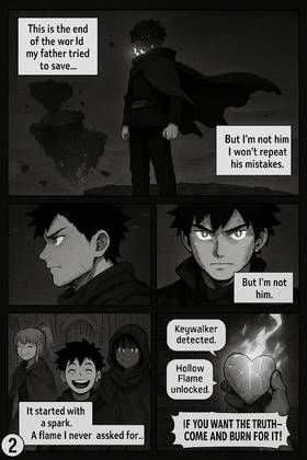 Read Flames of rift  1 Page 1 in English
