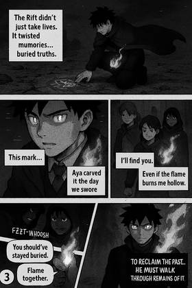 Read Flames of rift  1 Page 3 in English
