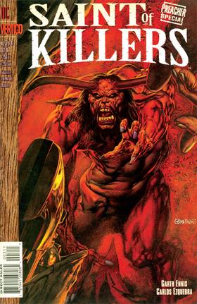 Read Preacher Special  8 Page 1 in English