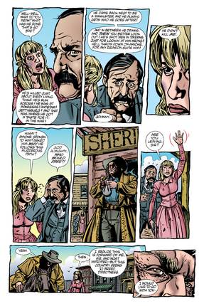 Read Preacher Special  7 Page 8 in English