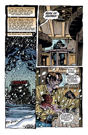 Read Preacher Special  9 Page 7 in English
