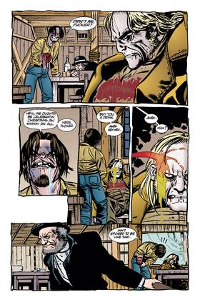 Read Preacher Special  9 Page 8 in English