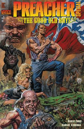 Read Preacher Special  4 Page 1 in English