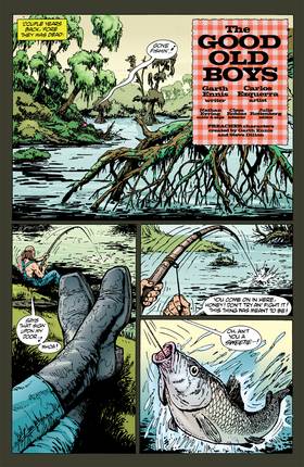 Read Preacher Special  4 Page 2 in English
