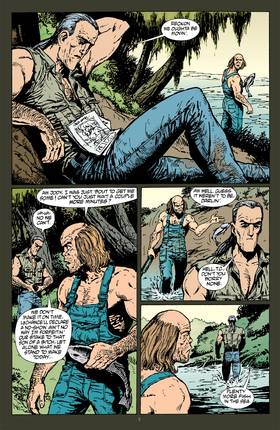 Read Preacher Special  4 Page 4 in English