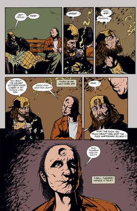 Read Preacher Special  5 Page 4 in English