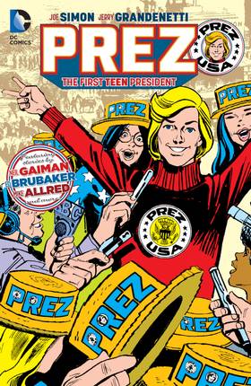 Read Prez (1973)  1 Page 1 in English