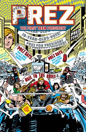 Read Prez (1973)  1 Page 2 in English