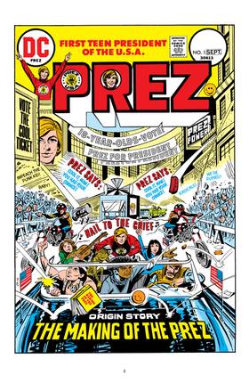 Read Prez (1973)  1 Page 5 in English