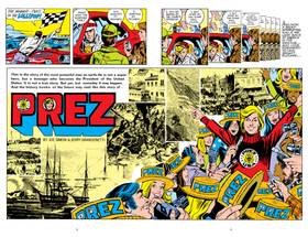 Read Prez (1973)  1 Page 7 in English