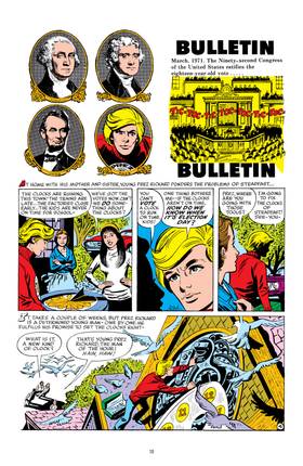 Read Prez (1973)  1 Page 8 in English