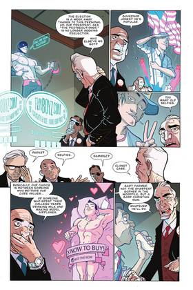 Read Prez (2015)  3 Page 8 in English
