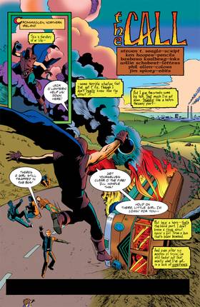 Read Primal Force (1994-1995)  1 Page 2 in English