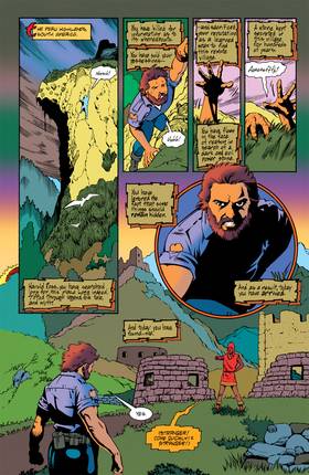 Read Primal Force (1994-1995)  1 Page 7 in English