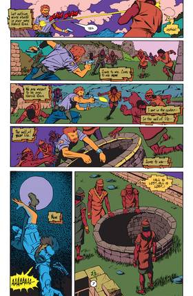 Read Primal Force (1994-1995)  1 Page 8 in English