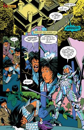 Read Primal Force (1994-1995)  1 Page 10 in English