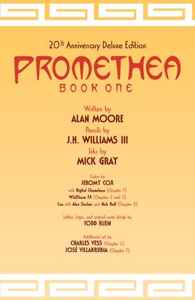 Read Promethea  1 Page 4 in English