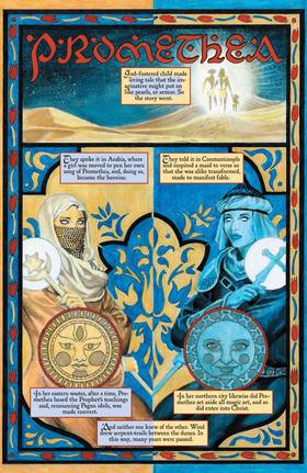 Read Promethea  3 Page 9 in English
