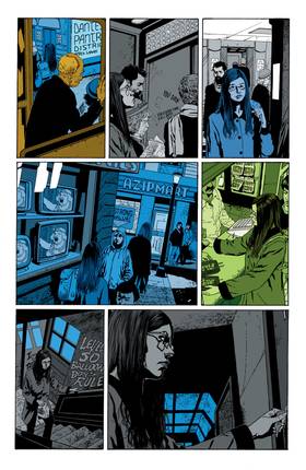 Read Promethea  8 Page 9 in English