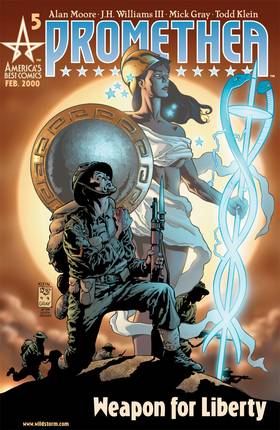 Promethea: Promethea (1999-) #5