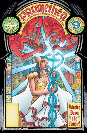 Promethea: Promethea (1999-) #9