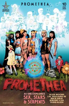 Promethea: Promethea (1999-) #10