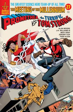 Read Promethea  35 Page 1 in English