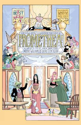 Read Promethea  33 Page 1 in English