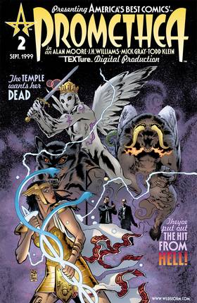 Promethea: Promethea (1999-) #2
