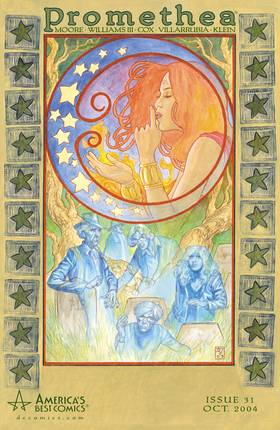 Read Promethea  39 Page 1 in English