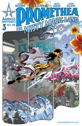 Promethea: Promethea (1999-) #3