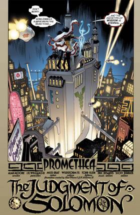 Read Promethea  10 Page 3 in English