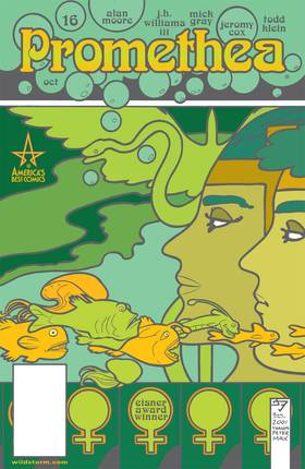 Read Promethea  24 Page 1 in English