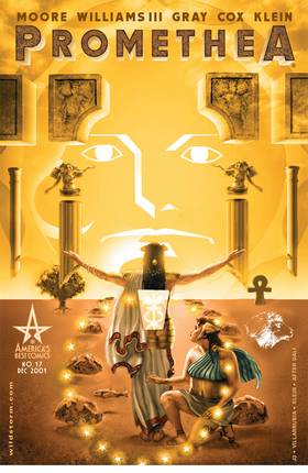 Read Promethea  25 Page 1 in English