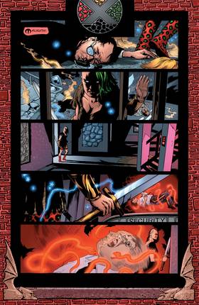 Read Promethea  25 Page 2 in English