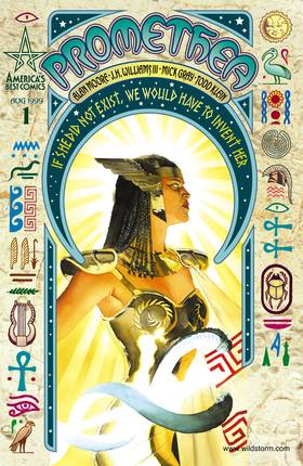 Read Promethea  9 Page 1 in English