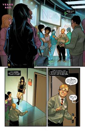 Read Punchline (2020-)  1 Page 3 in English