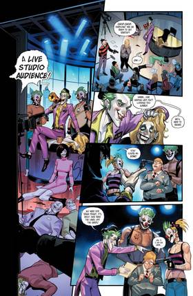 Read Punchline (2020-)  1 Page 4 in English