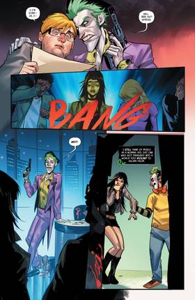 Read Punchline (2020-)  1 Page 5 in English