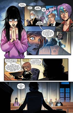 Read Punchline (2020-)  1 Page 9 in English