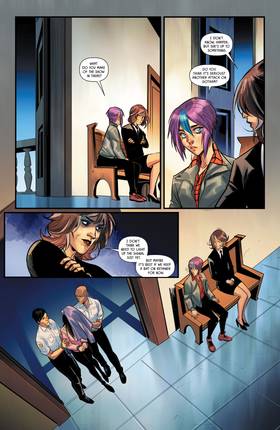 Read Punchline (2020-)  1 Page 10 in English