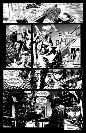 Read Punk Rock Jesus (2012)  1 Page 6 in English