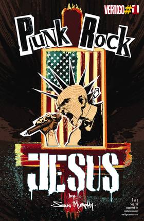 Read Punk Rock Jesus (2012)  3 Page 1 in English
