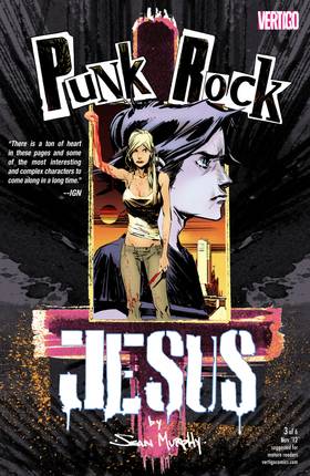 Read Punk Rock Jesus (2012)  5 Page 1 in English