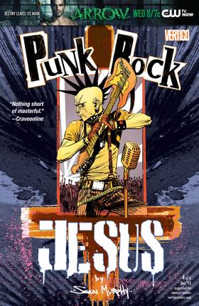 Read Punk Rock Jesus (2012)  6 Page 1 in English
